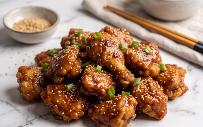 Honey Sesame Chicken (Better Than Takeout!)