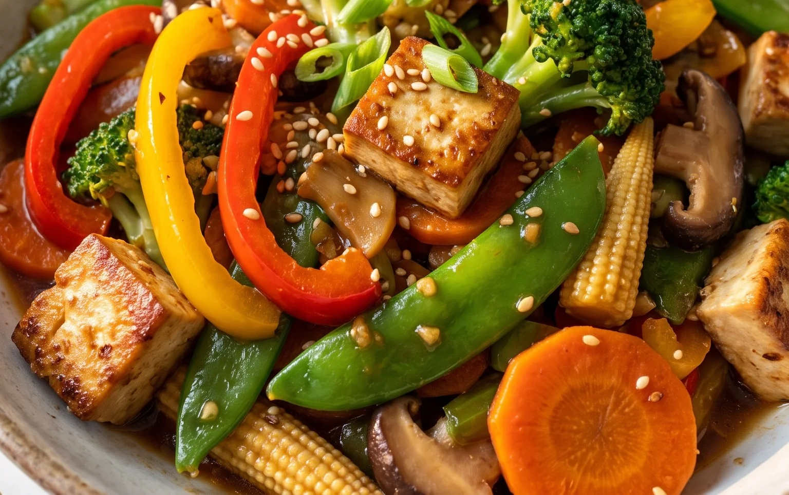Vegetable Stir Fry