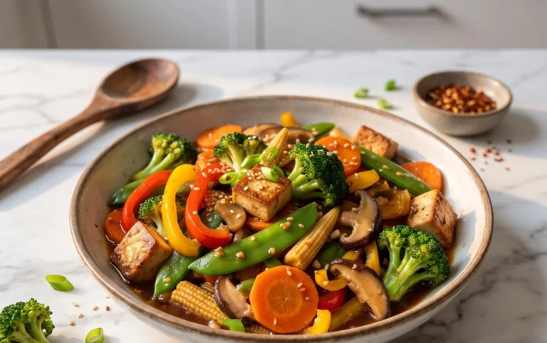 Vegetable Stir Fry