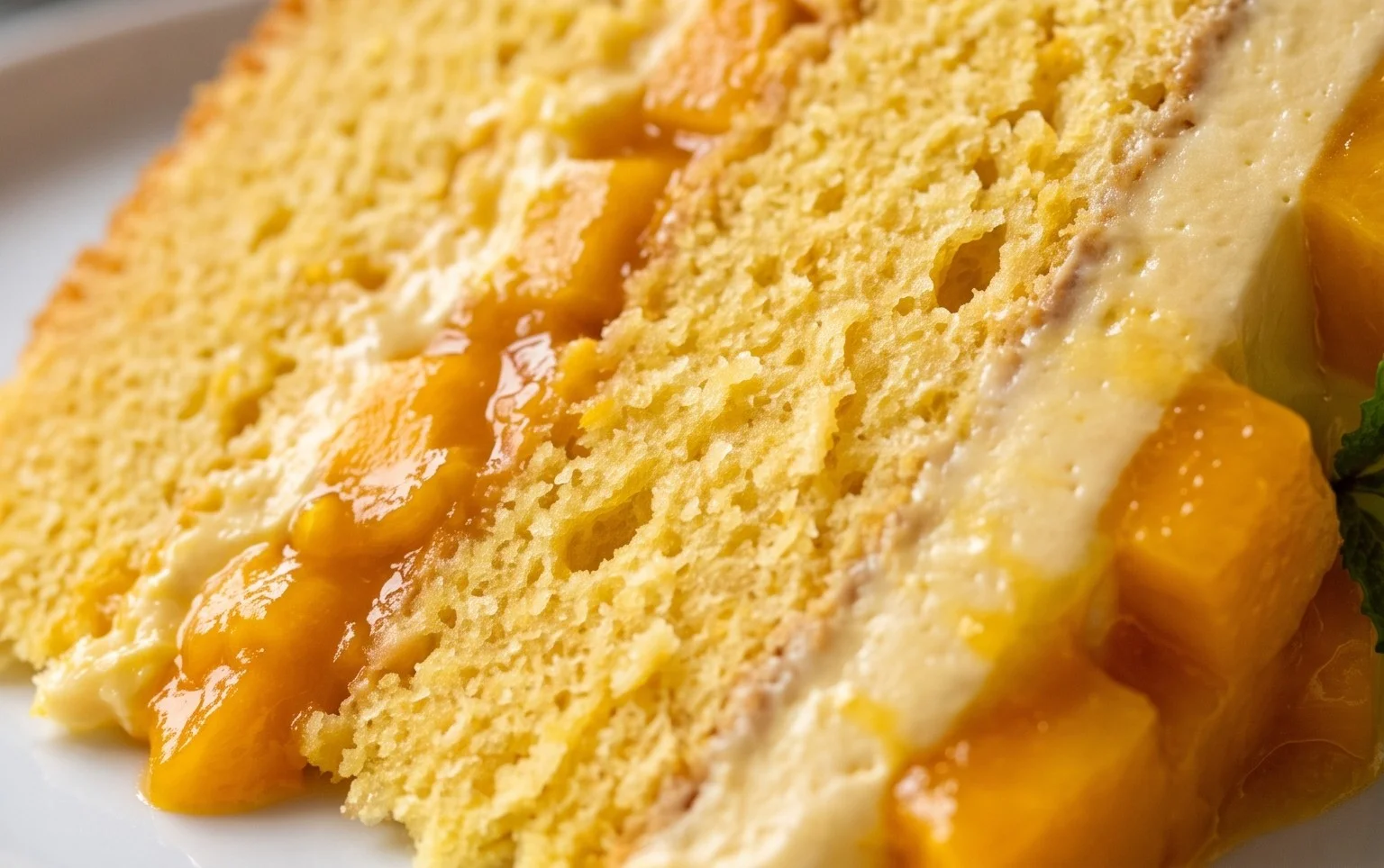 Mango Cake