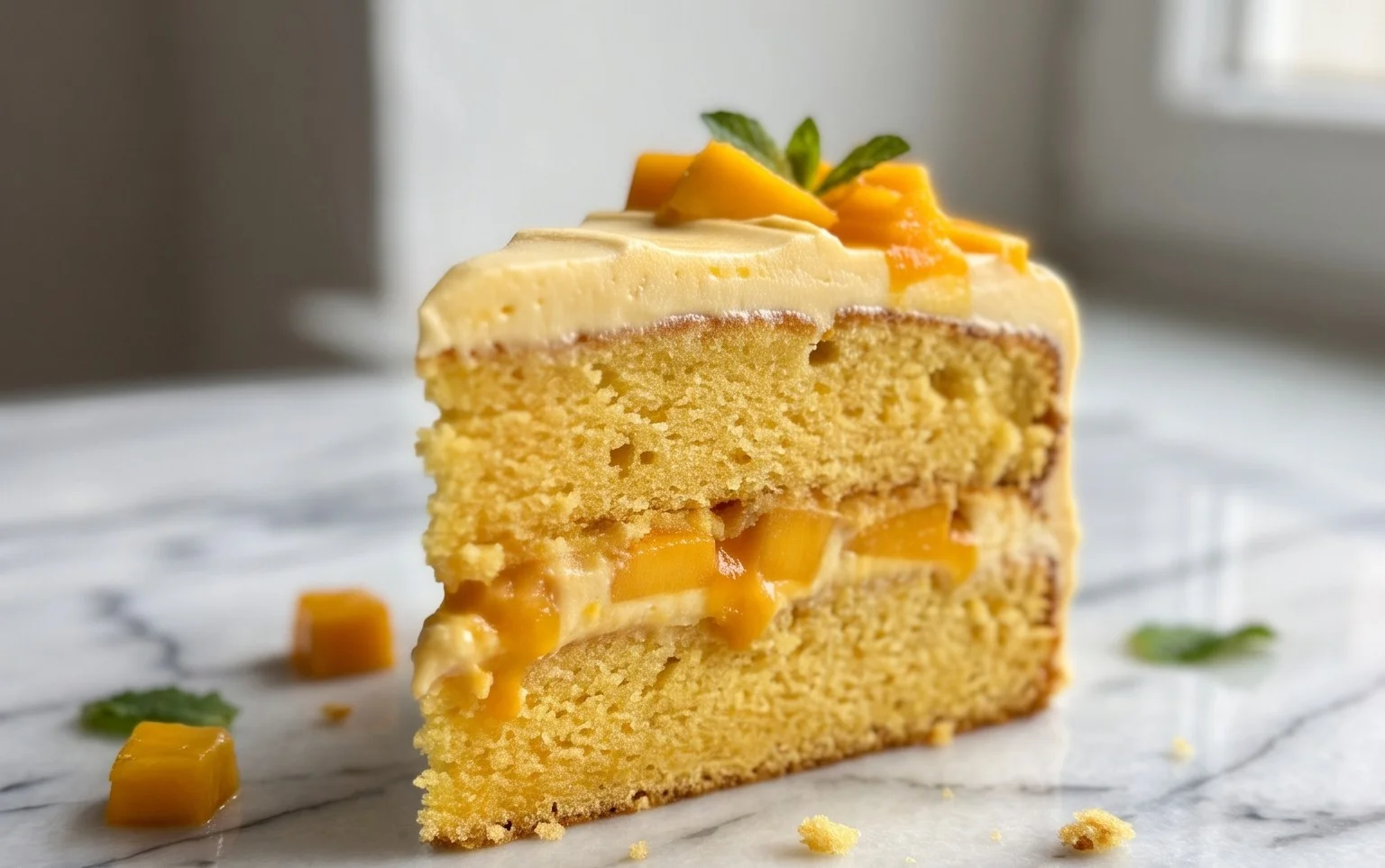 Mango Cake
