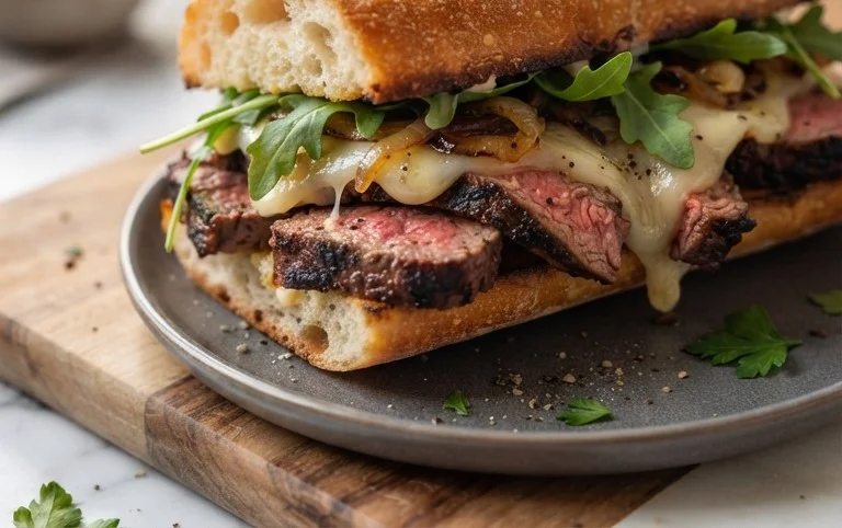 Steak Sandwich Recipe