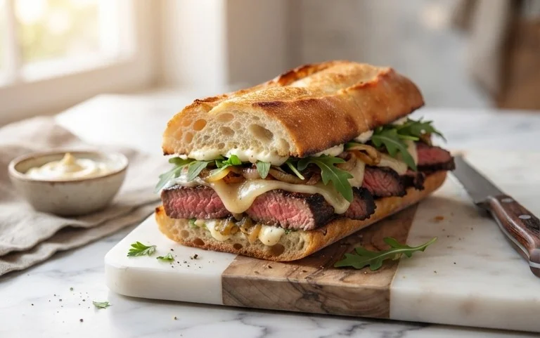 Steak Sandwich Recipe