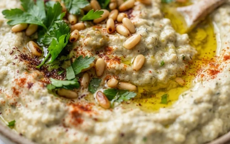 Pnon-alcoholic alestinian Zucchini Dip