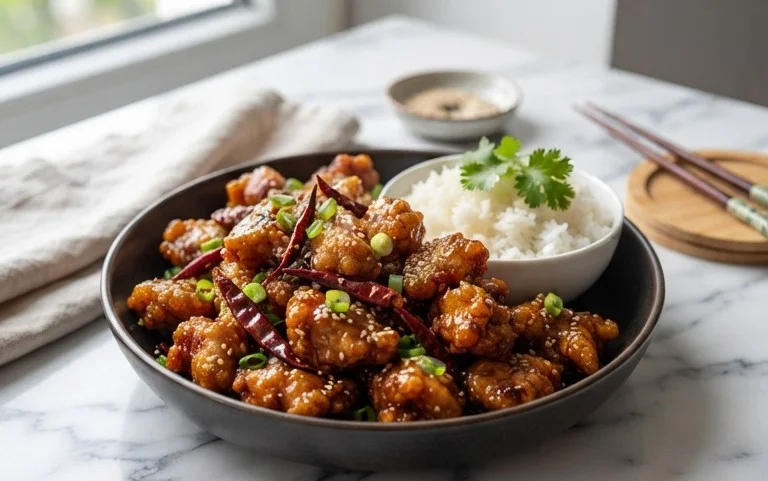 General Tso's Chicken