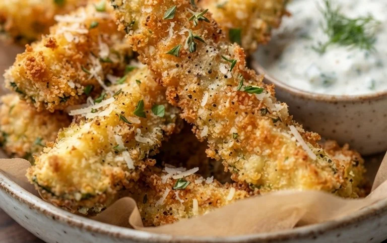 Air Fryer Zucchini Fries