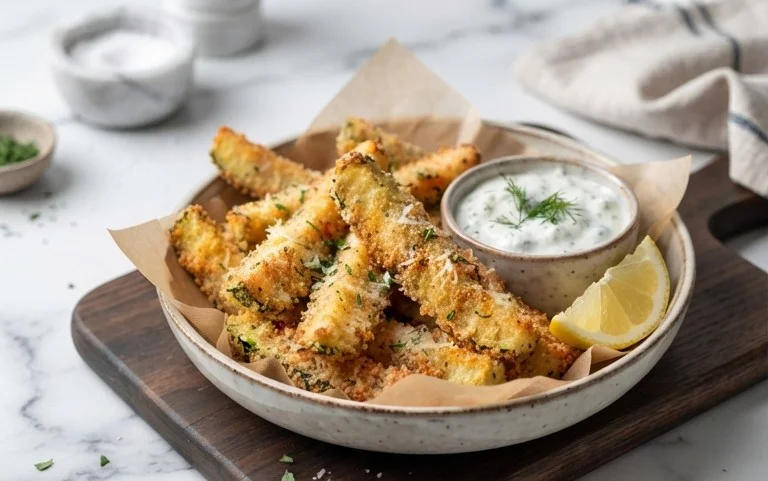 Air Fryer Zucchini Fries