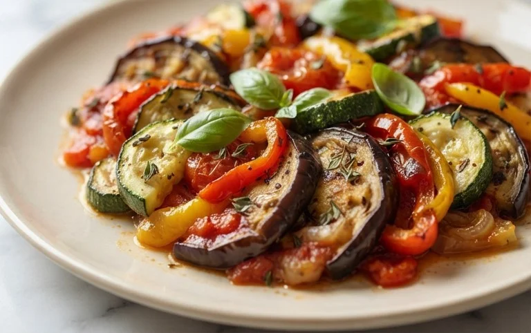 Homemade Classic French Ratatouille