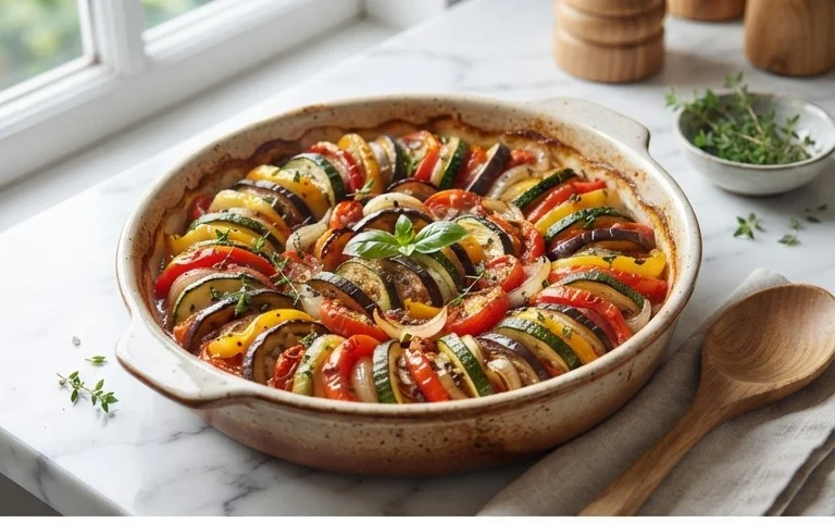 Homemade Classic French Ratatouille