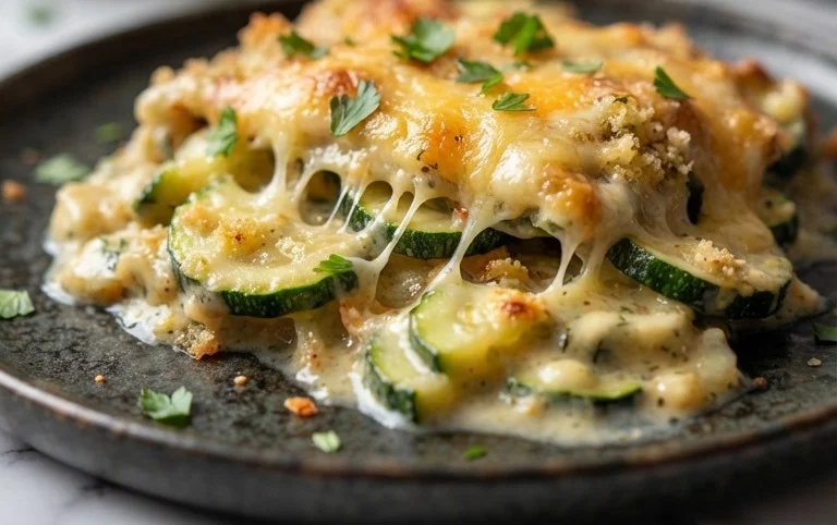 Easy Cheesy Zucchini Casserole