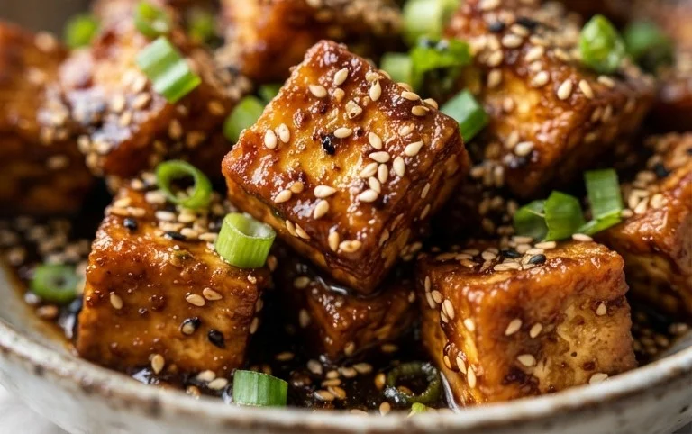 Sesame Tofu