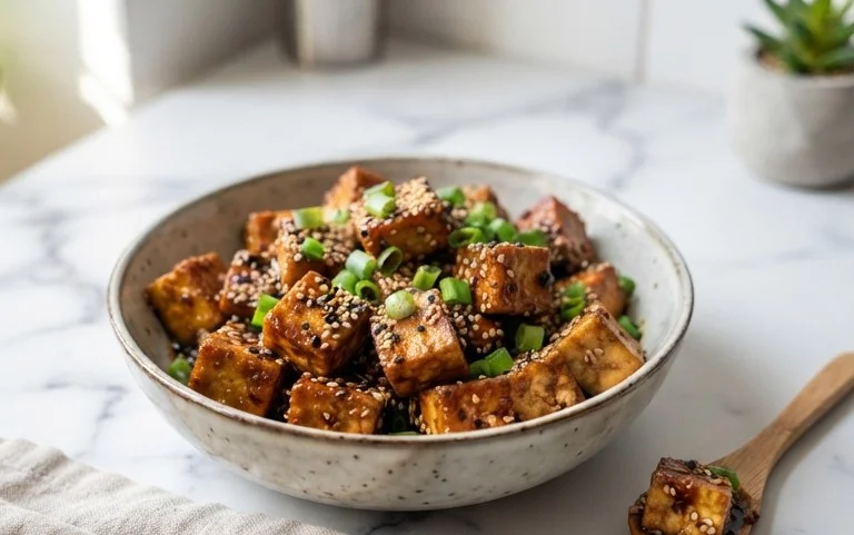 Sesame Tofu