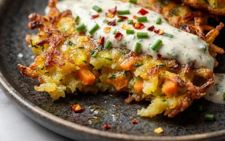 Vegetable Potato Fritters