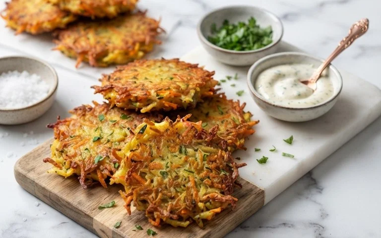 Vegetable Potato Fritters