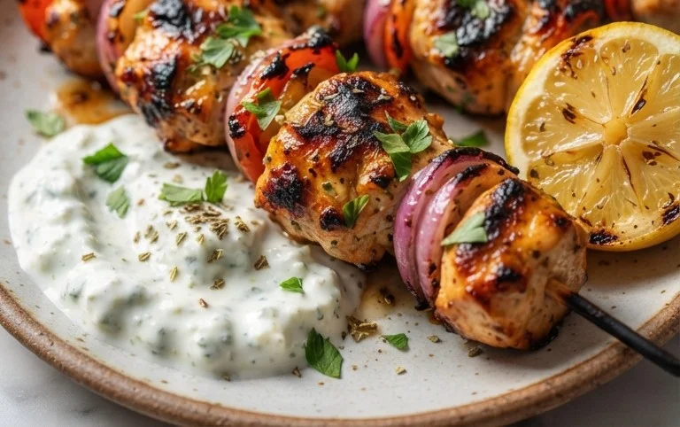 Chicken Souvlaki Recipe