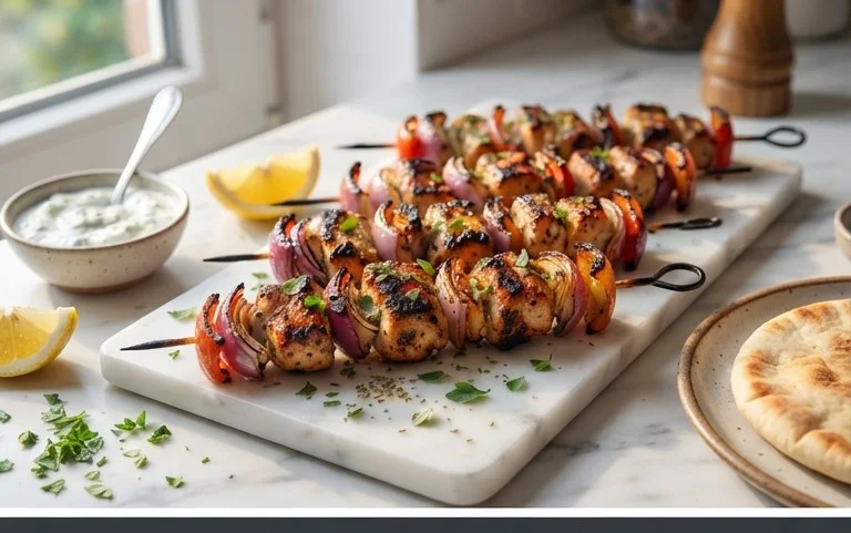 Chicken Souvlaki Recipe