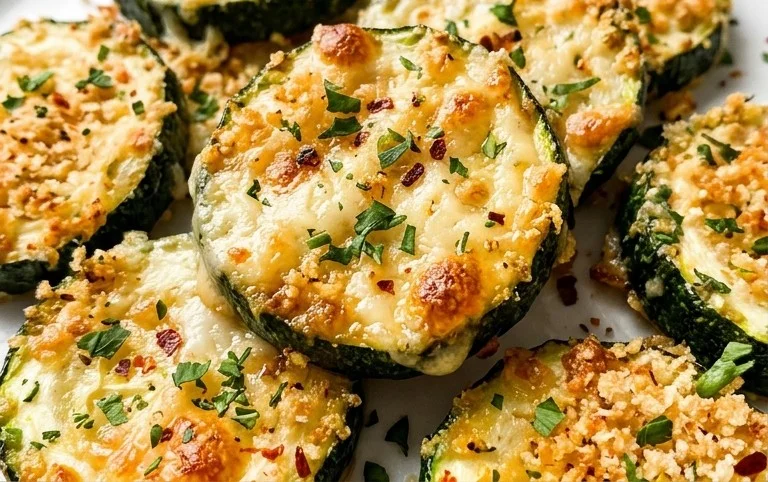 Baked Parmesan Zucchini
