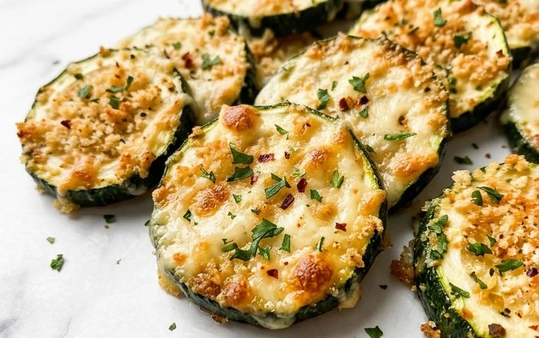 Baked Parmesan Zucchini
