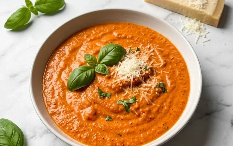 Tomato Pasta Sauce with Cream Cheese