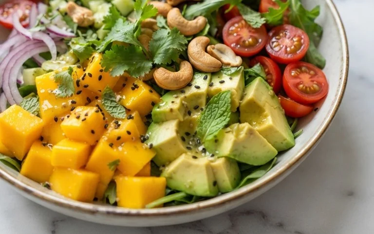 Healthy Mango Salad