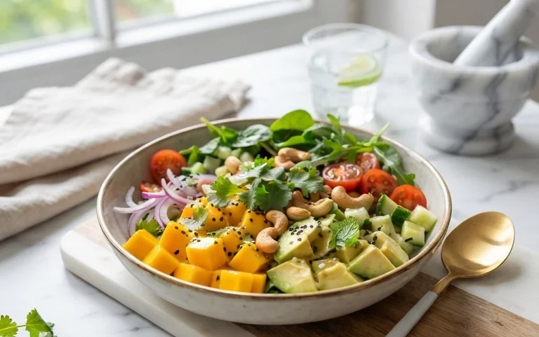 Healthy Mango Salad