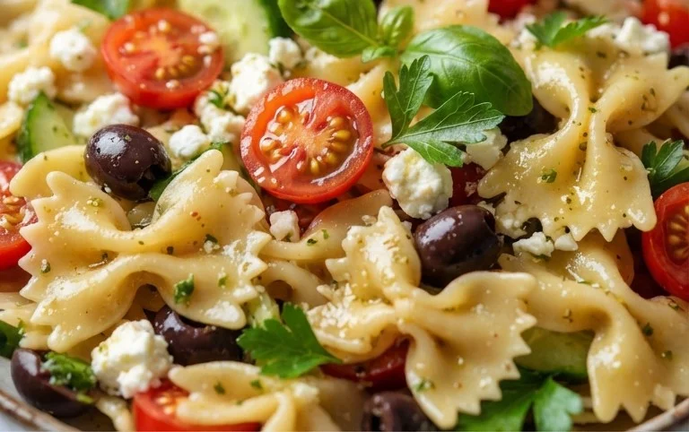 Bow Tie Pasta Salad