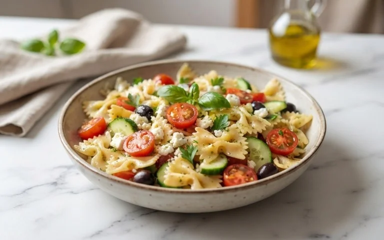 Bow Tie Pasta Salad