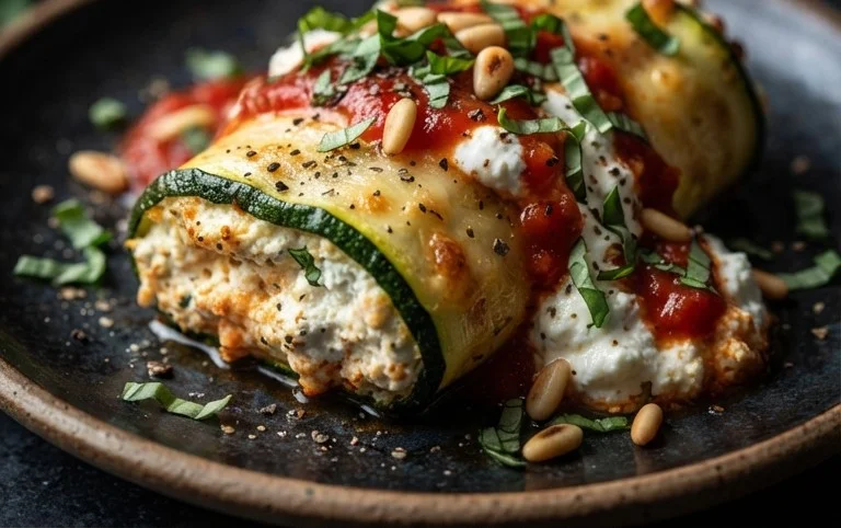 Zucchini Rollatini