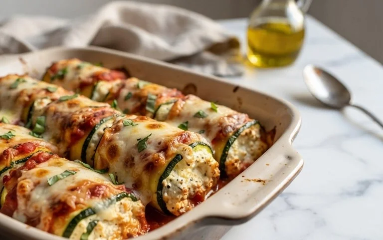 Zucchini Rollatini