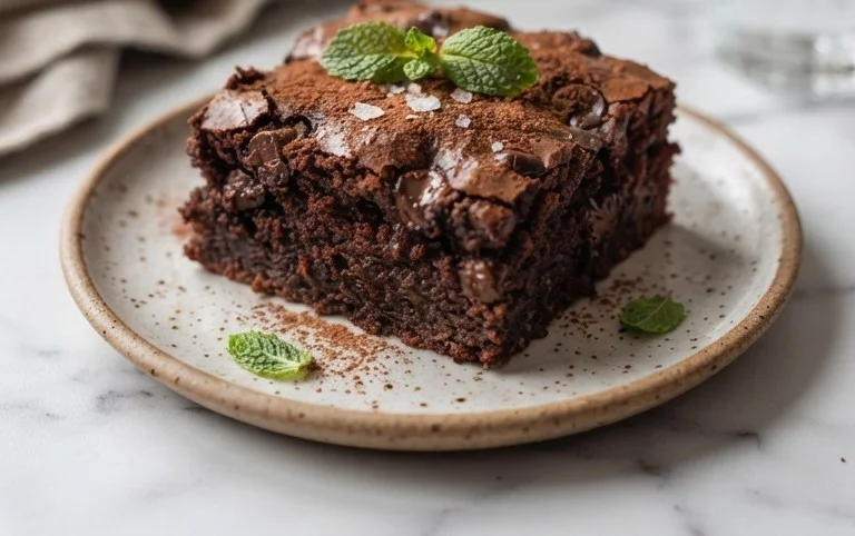 Chocolate Zucchini Brownies Recipe
