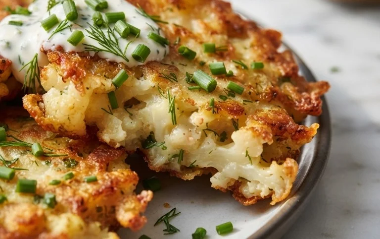 Basic Cauliflower Fritters