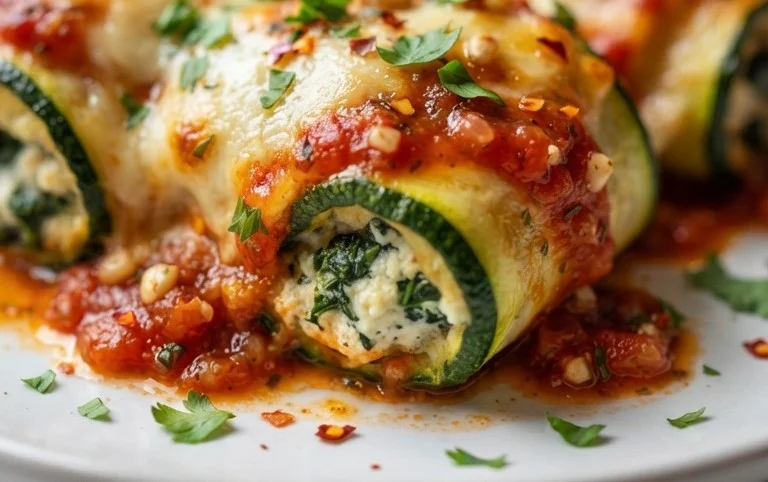 Vegan Zucchini Rollatini