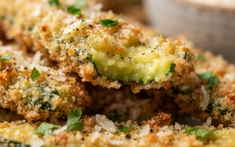 Parmesan Zucchini Fries