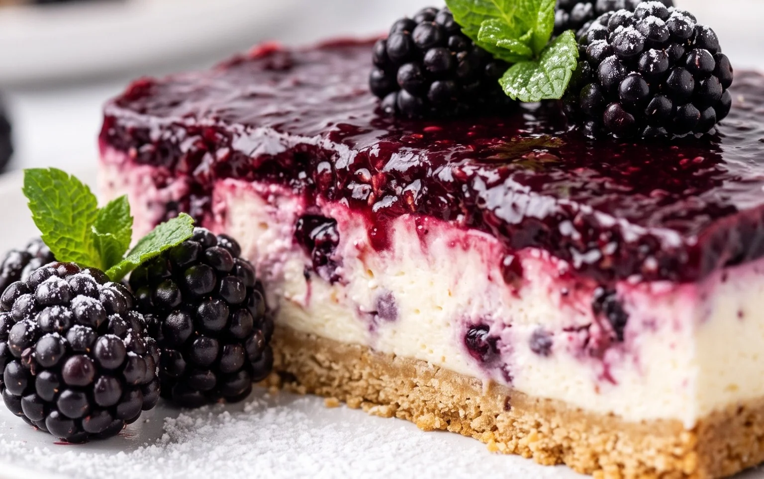 Bromnon-alcoholic beerkuchen mit Quark und Frischkäse