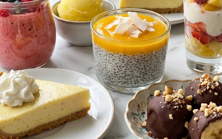 6 postres fáciles y refrescantes