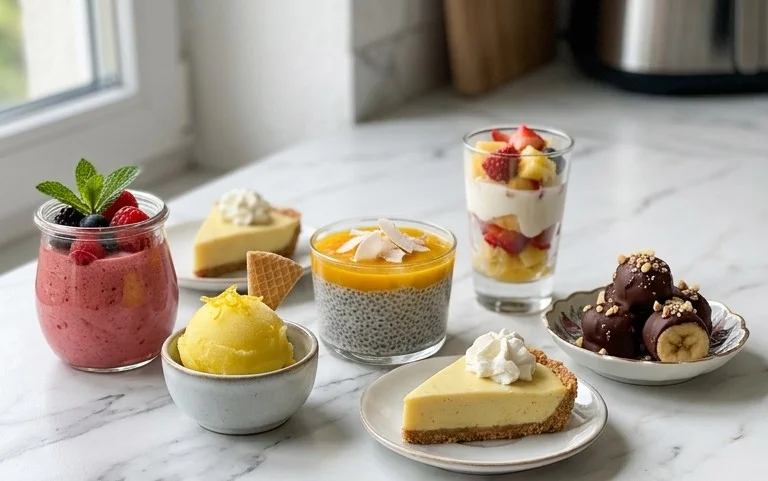 6 postres fáciles y refrescantes