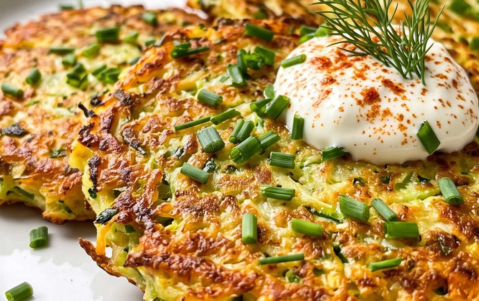 Zucchini Potato Pancakes