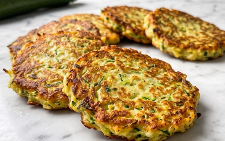 Zucchini Potato Pancakes