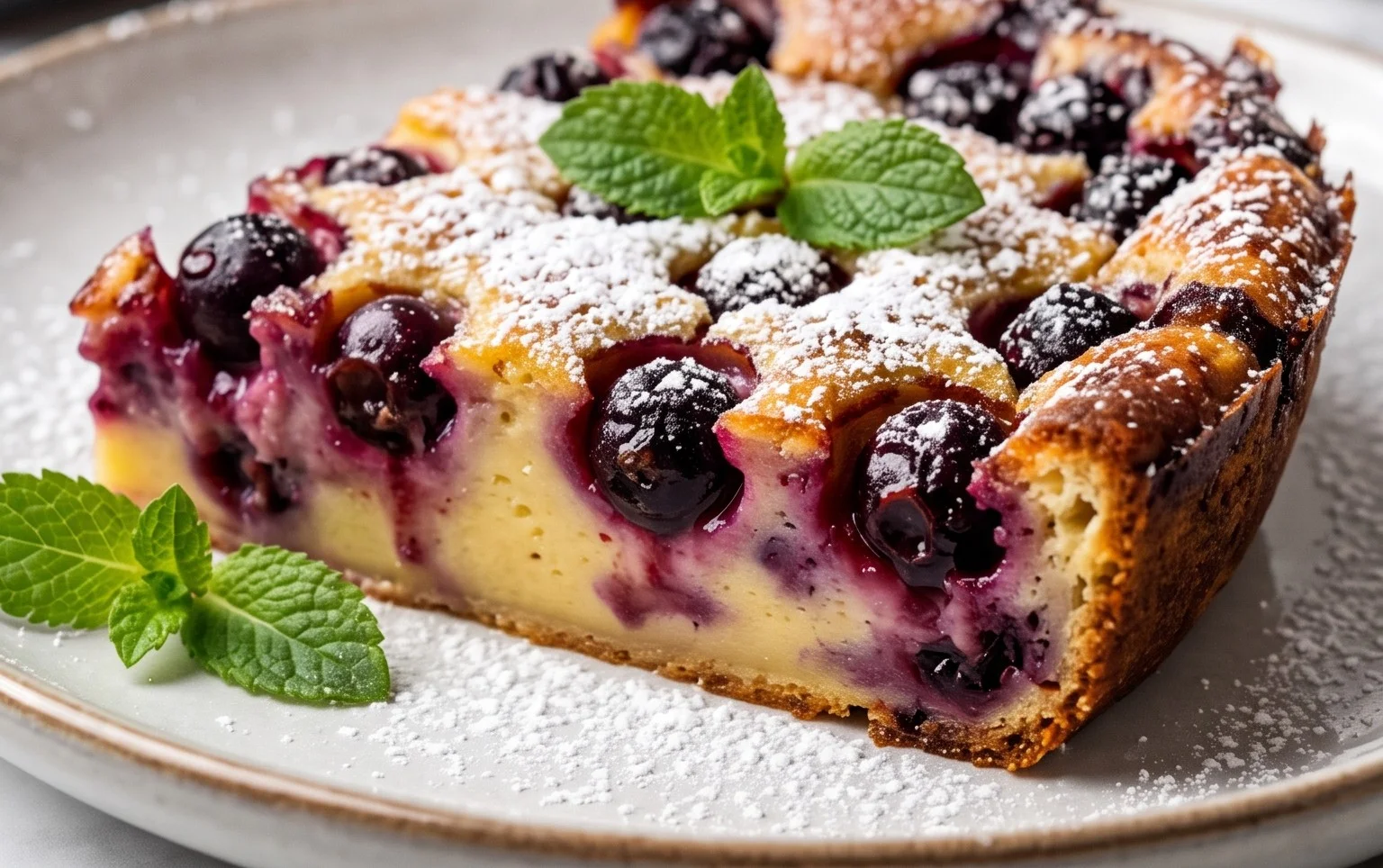 Johannisnon-alcoholic beer Clafoutis