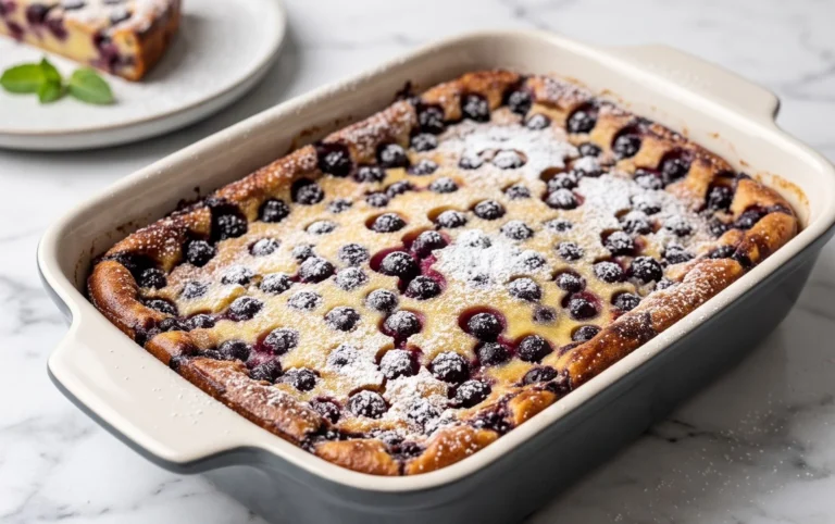 Johannisnon-alcoholic beer Clafoutis