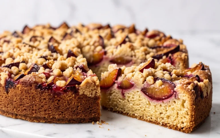 Saftiger Pflaumenkuchen