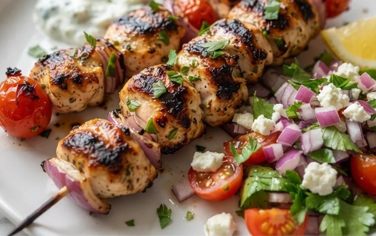 Chicken Souvlaki