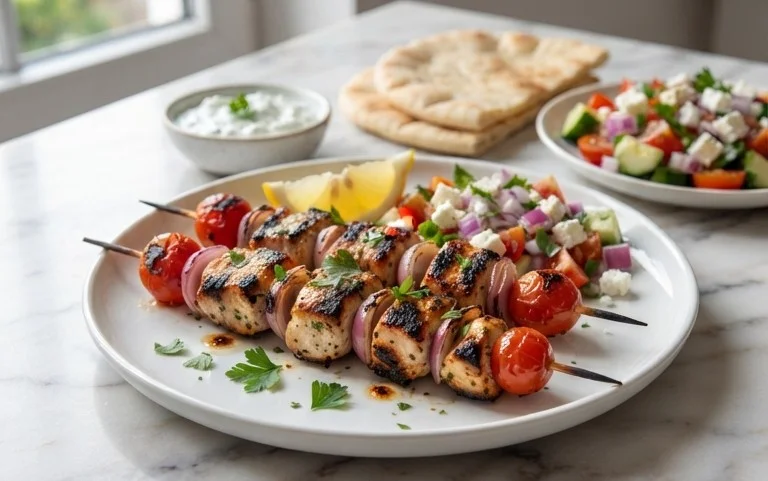 Chicken Souvlaki