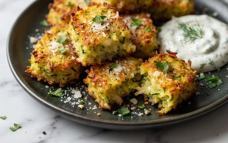 Zucchini Tots Recipe