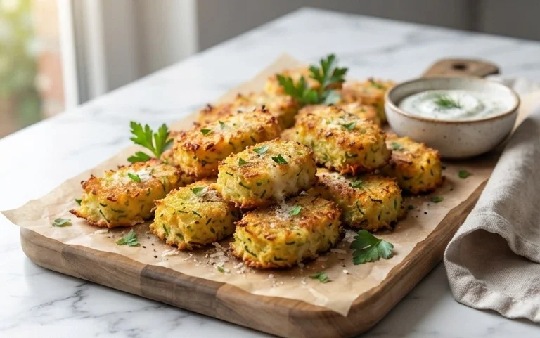 Zucchini Tots Recipe