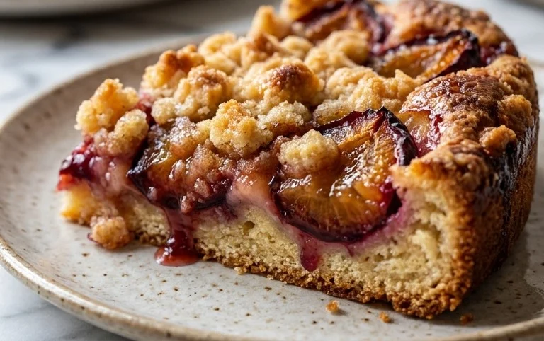 Zwetschgendatschi mit Streusel – nach Omas Rezept