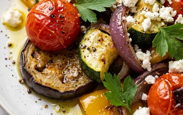 Mediterranean Roasted Vegetables