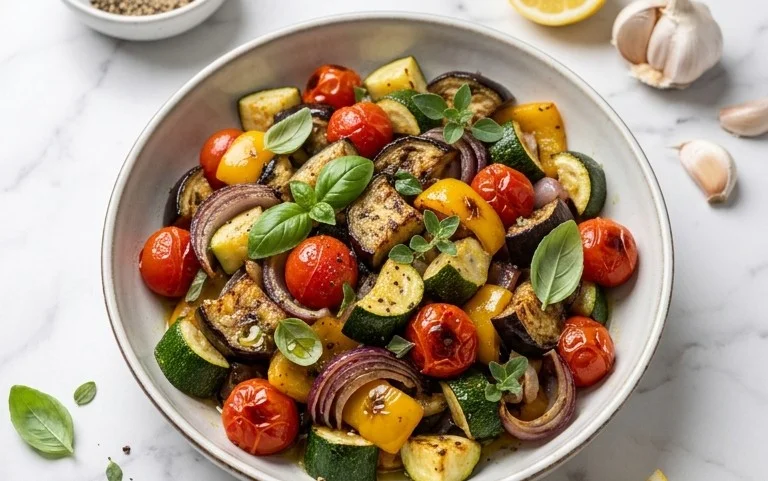Mediterranean Roasted Vegetables