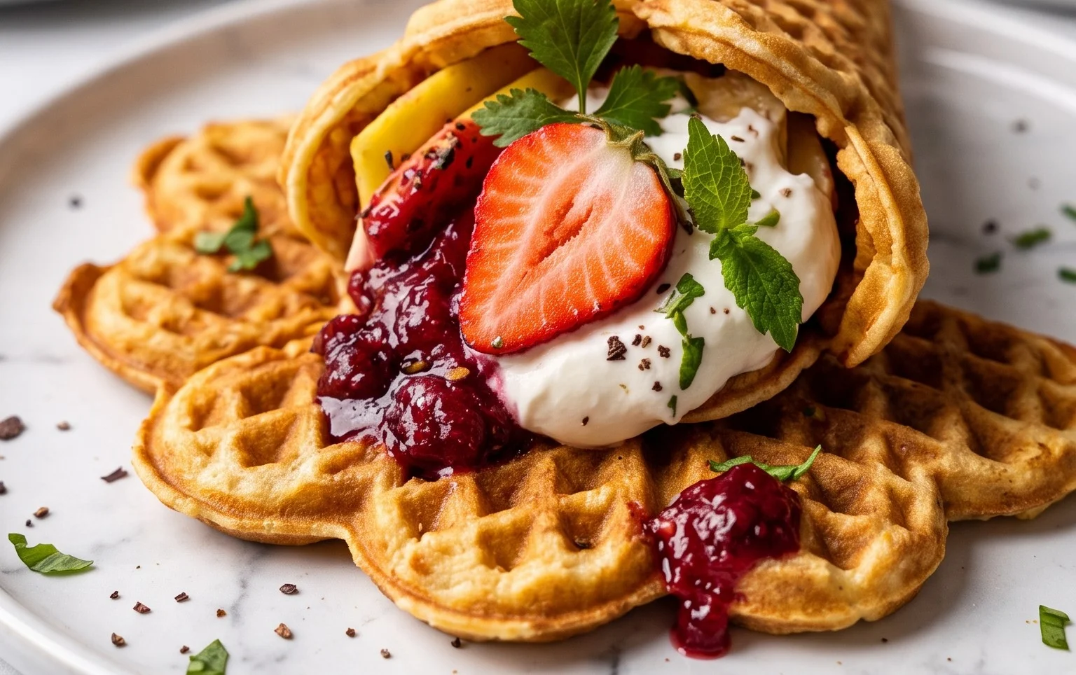 Herzwaffel Schultüten