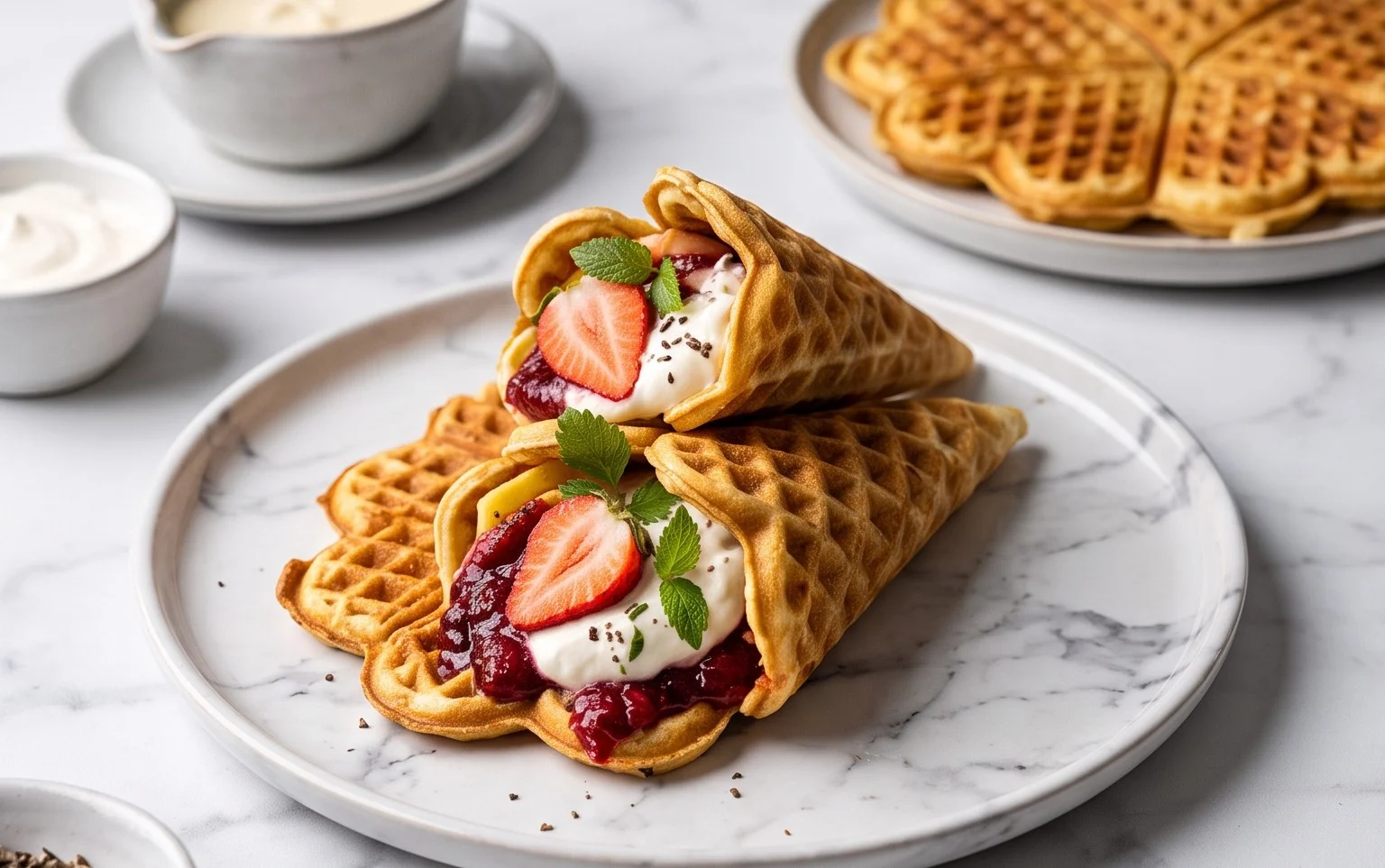 Herzwaffel Schultüten